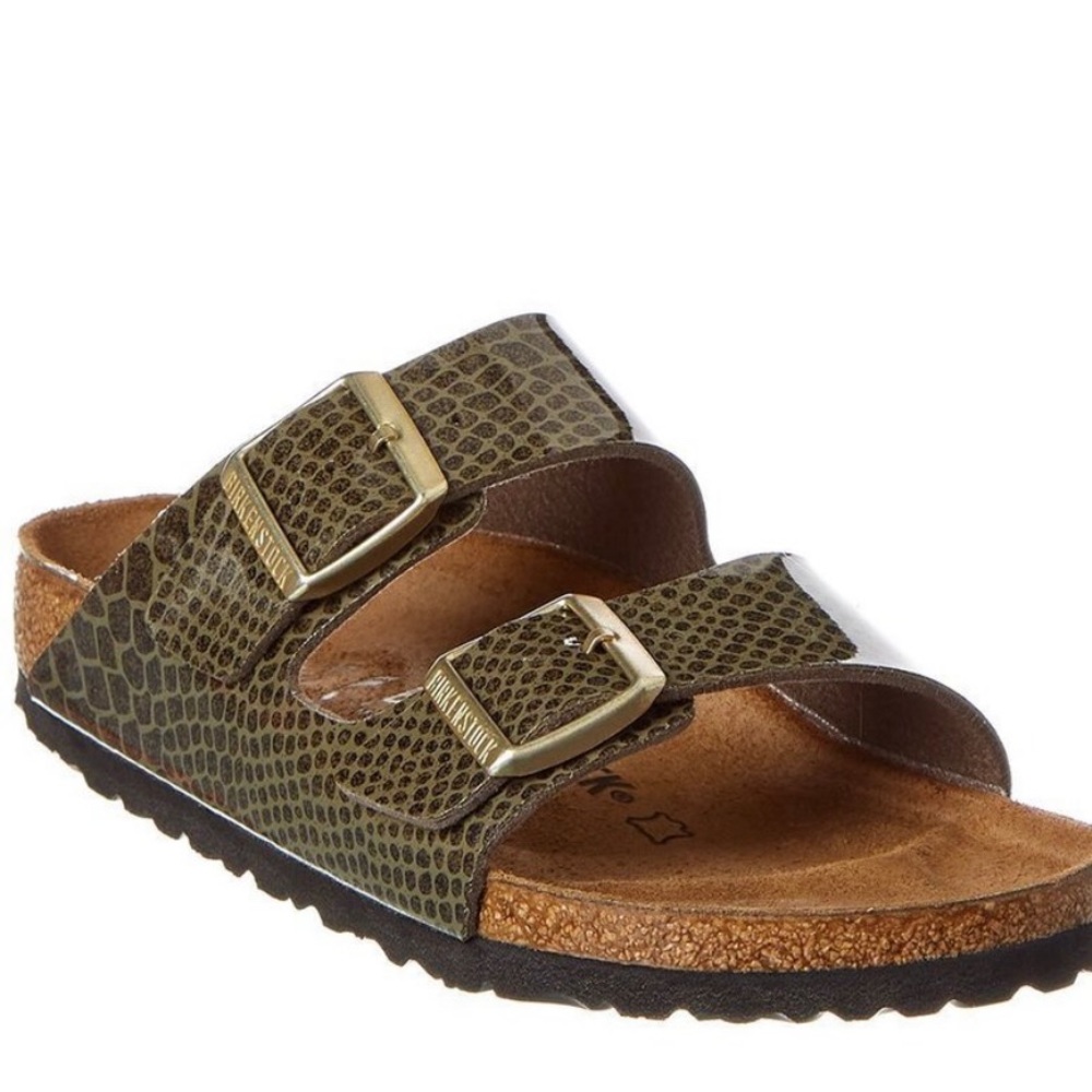 BIRKENSTOCK ARIZONA Olive Green 37